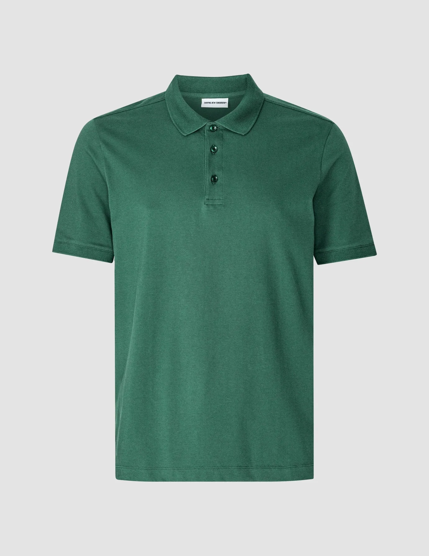 Piquet Polo Shirt Garden Green