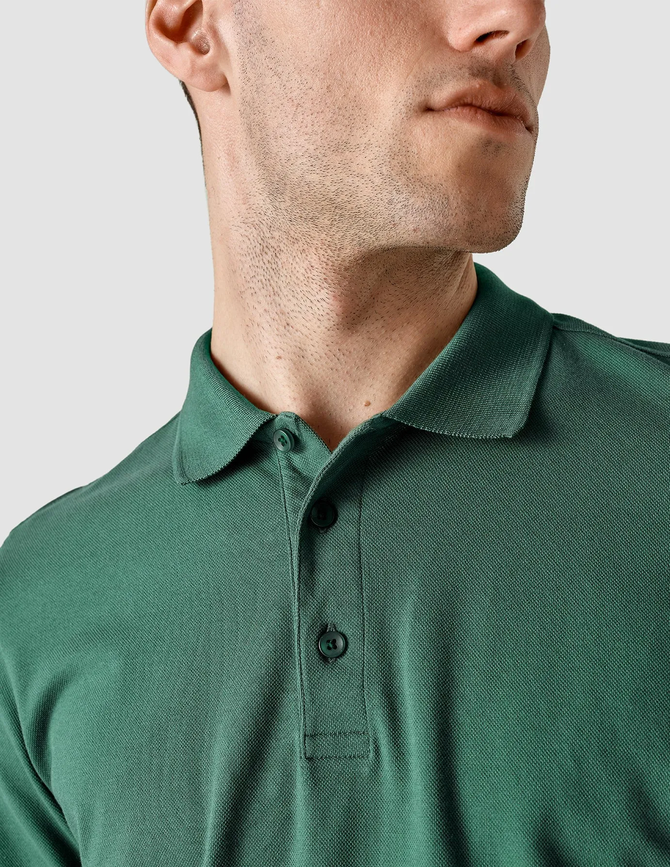 Piquet Polo Shirt Garden Green