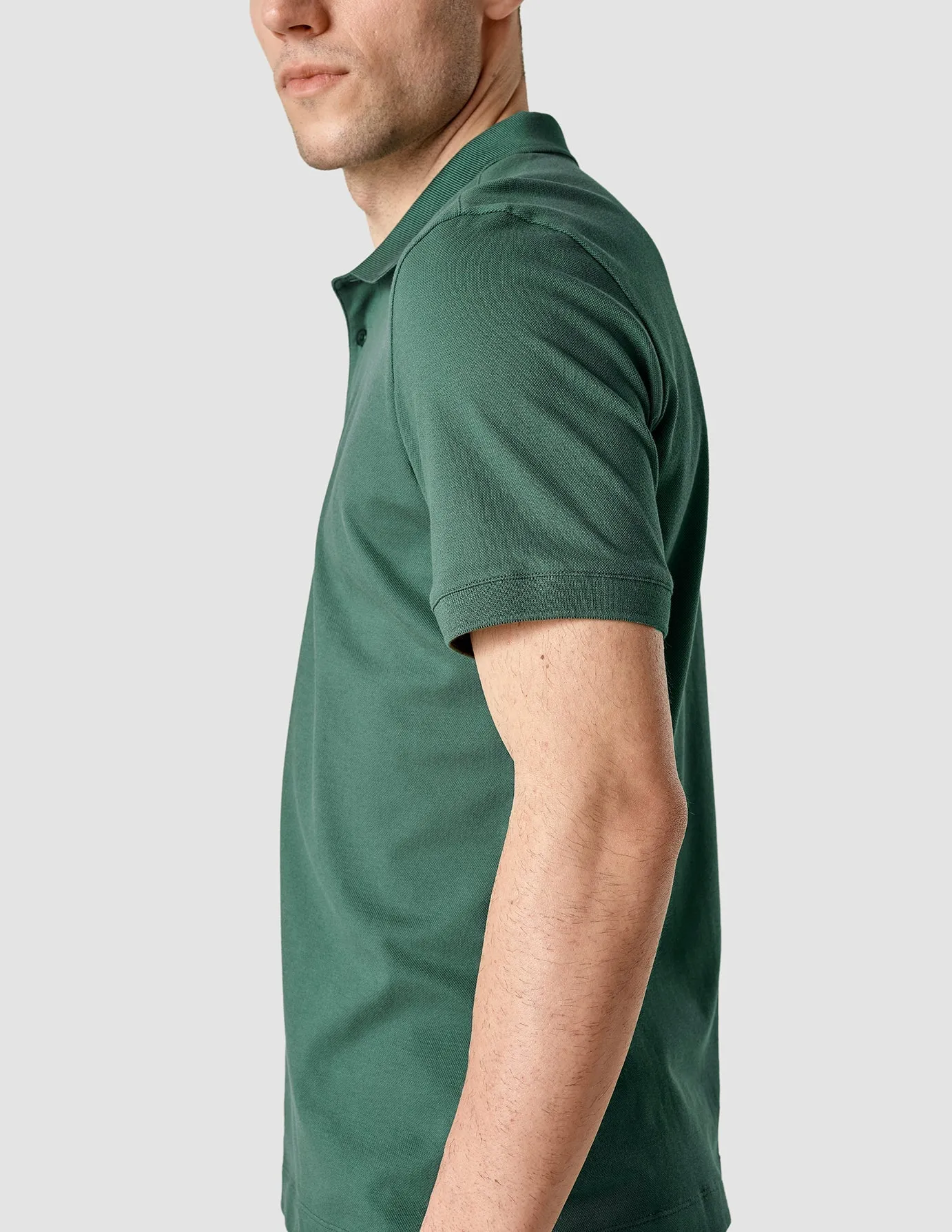 Piquet Polo Shirt Garden Green