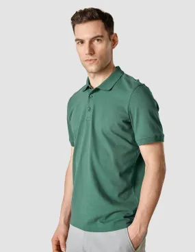 Piquet Polo Shirt Garden Green