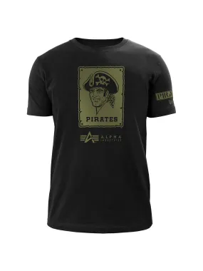 PITTSBURGH PIRATES X ALPHA X NEW ERA T-SHIRT