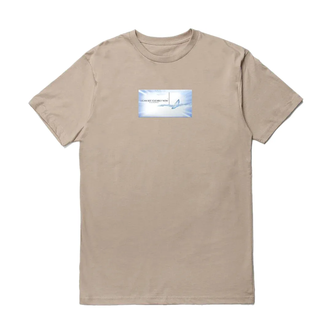 Pleasures Contacts T-Shirt - Sand