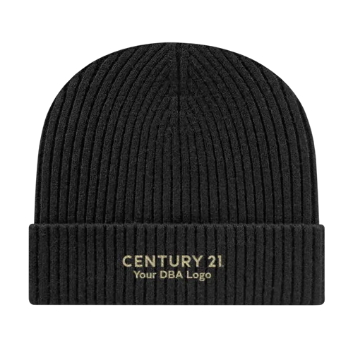 Premium Knit Beanie Embroidered - Your Name/Logo