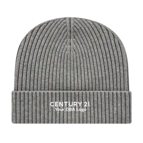 Premium Knit Beanie Embroidered - Your Name/Logo