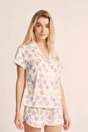 Pyjama Set - Candy Heart