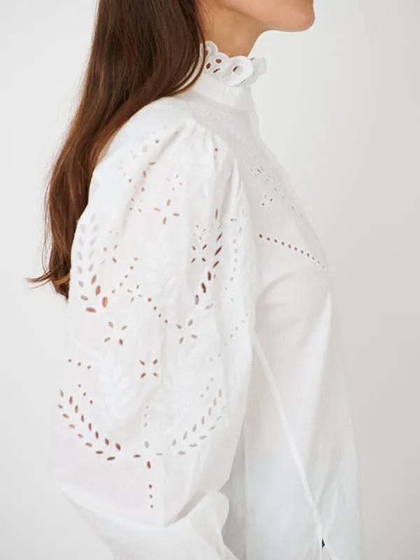 Raissa Shirt in White