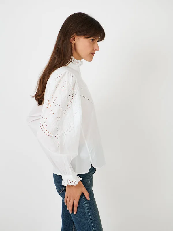 Raissa Shirt in White