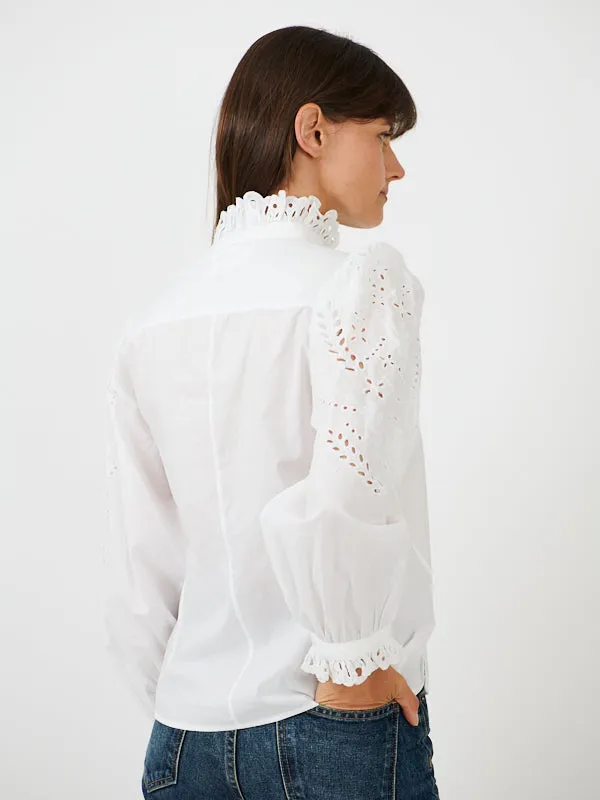 Raissa Shirt in White