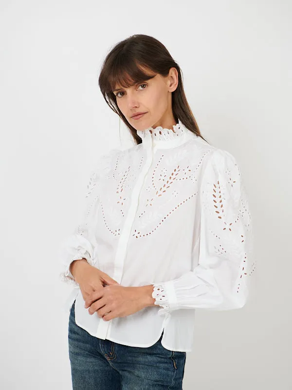 Raissa Shirt in White