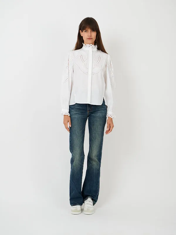 Raissa Shirt in White