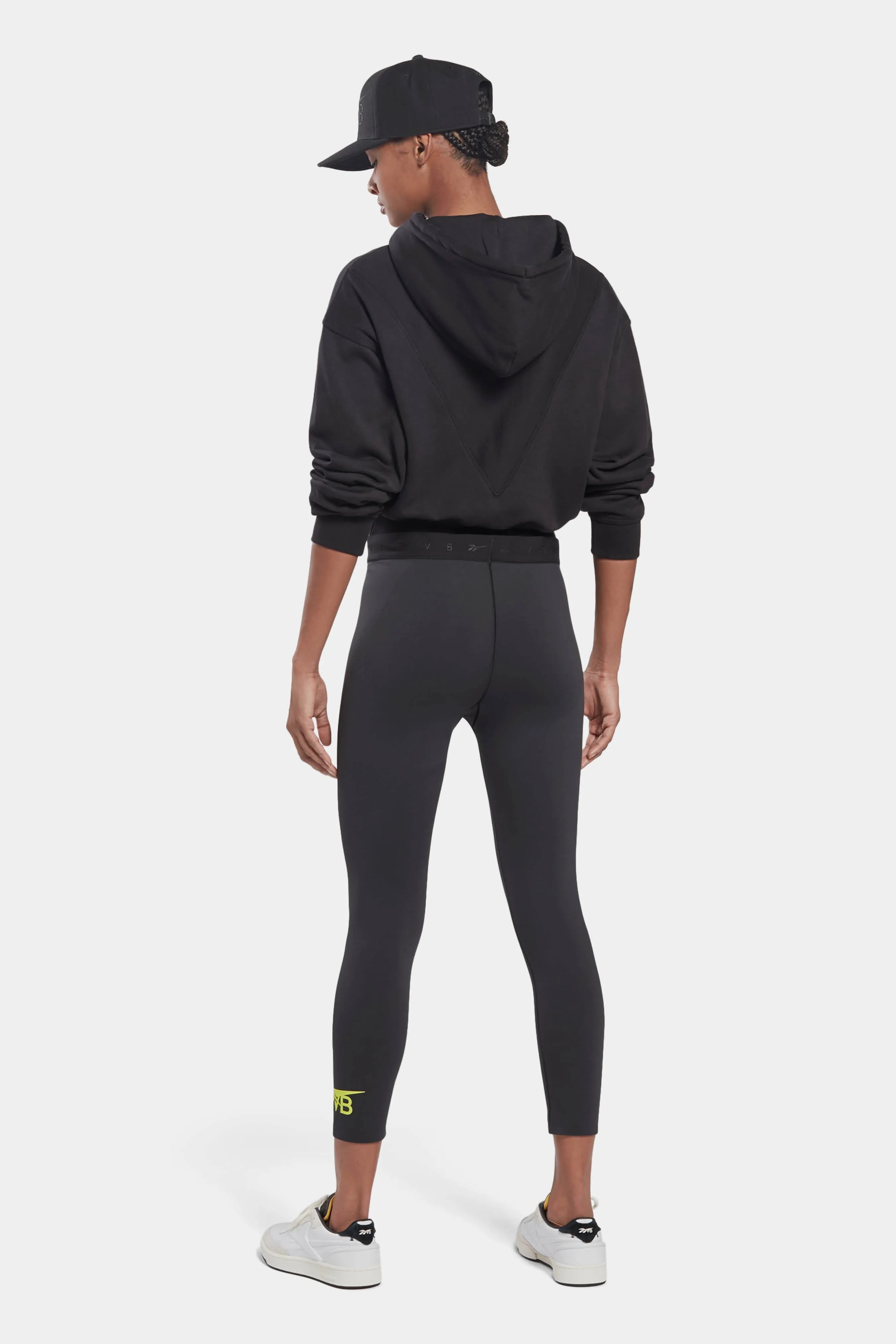 Reebok x VB Zip Up Hoodie in Black