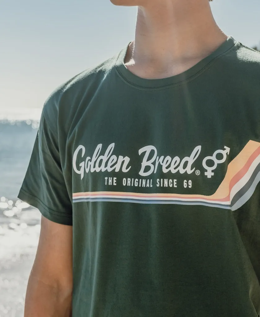 Retro Classic Tee | Ivy Green