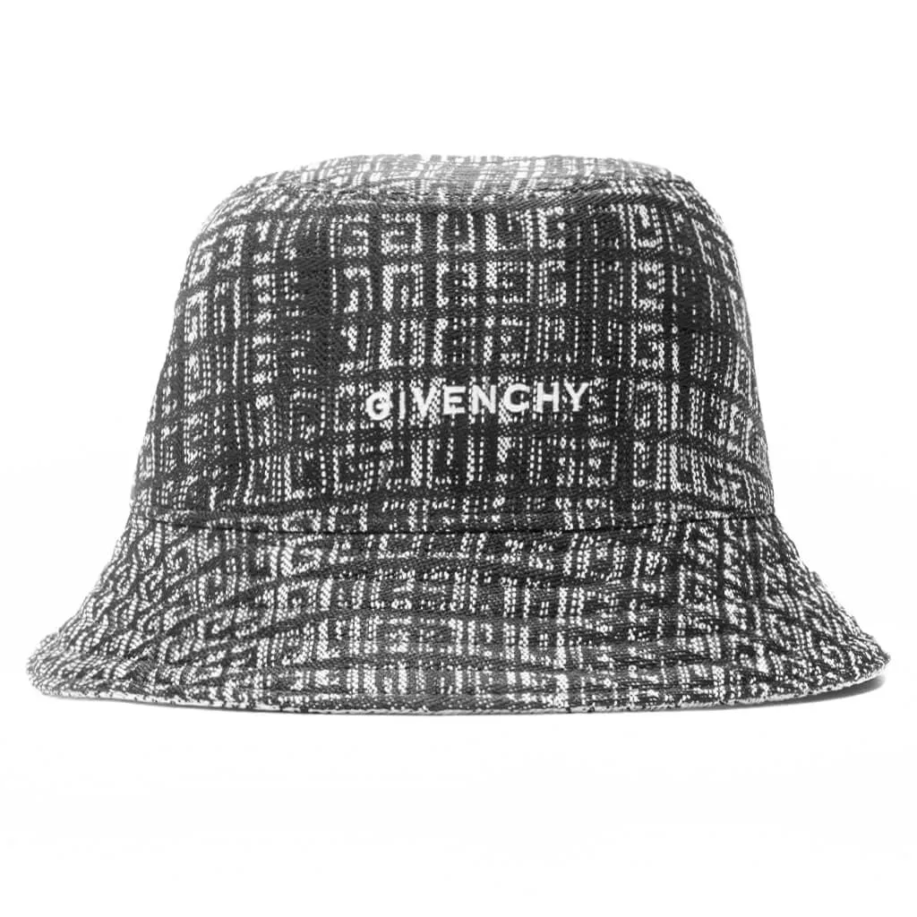 Reversible Bucket Hat - Black