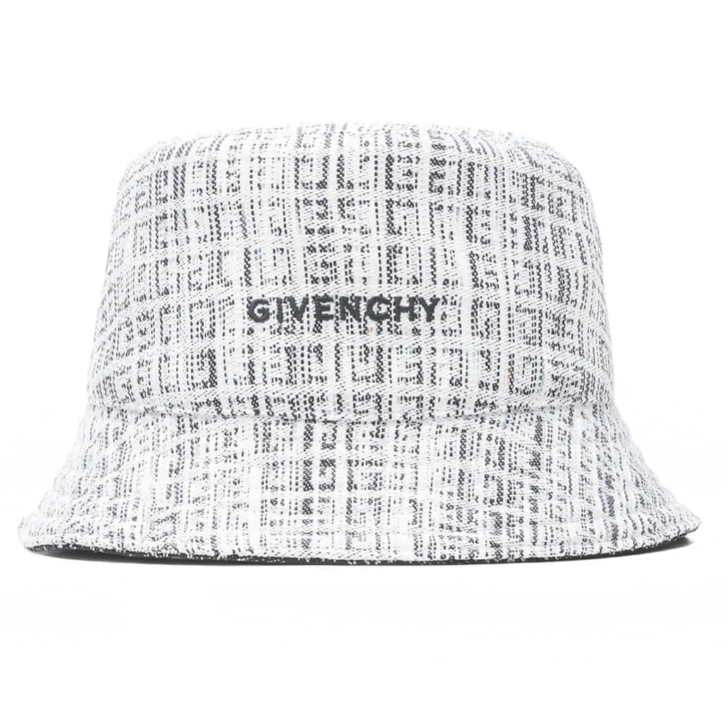 Reversible Bucket Hat - Black