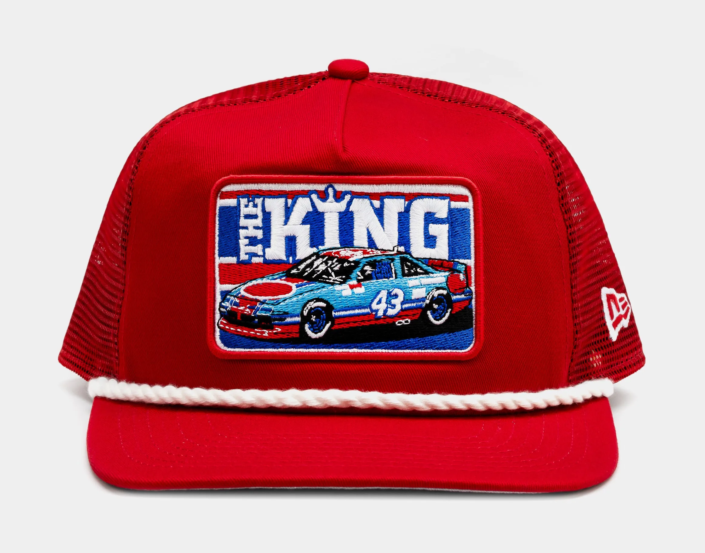 Richard Petty The King Golfer Snapback Mens Hat (Red/White)