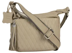 RL Daisy Quilted  Leather Ladies Handbag