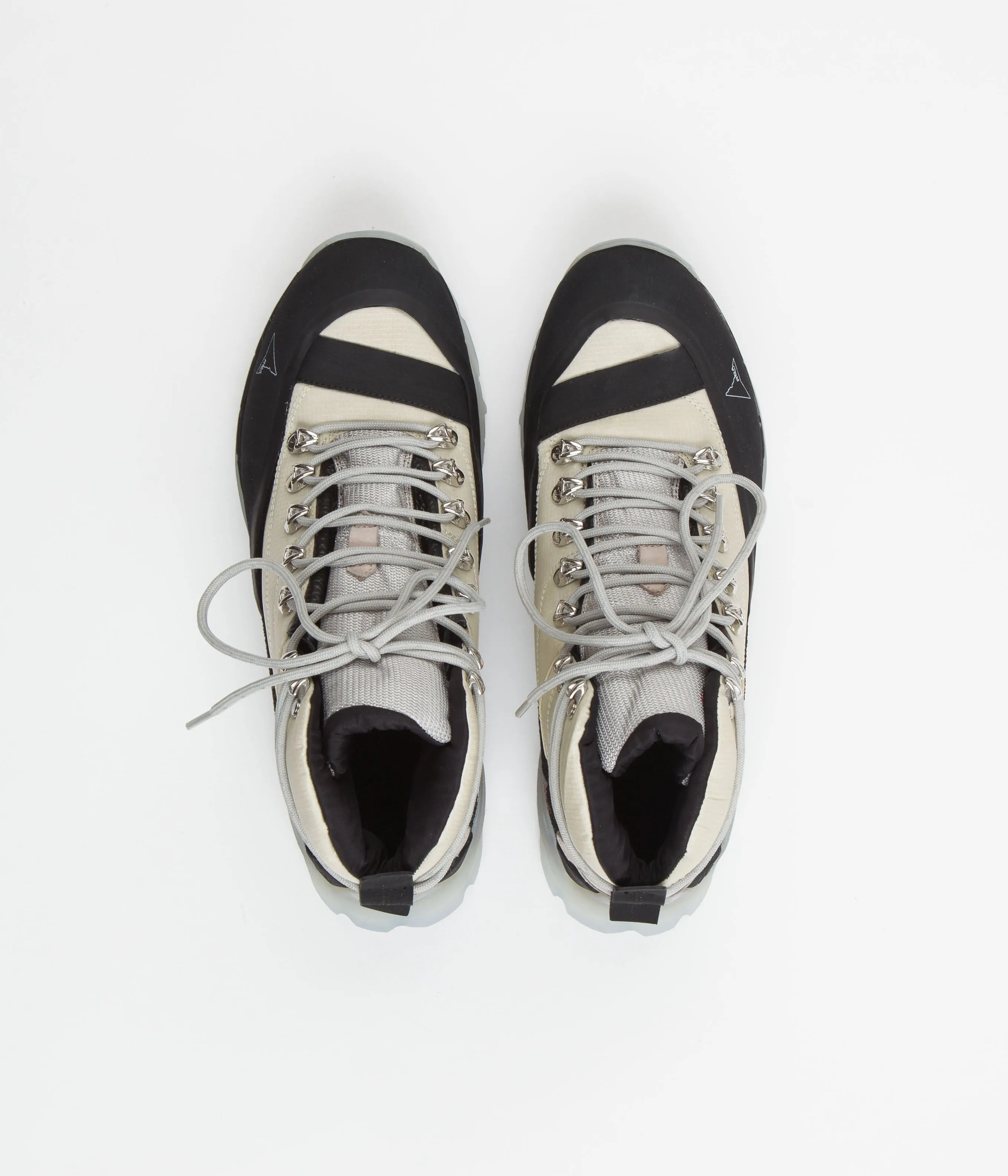 ROA Andreas Strap Shoes - Butter Black