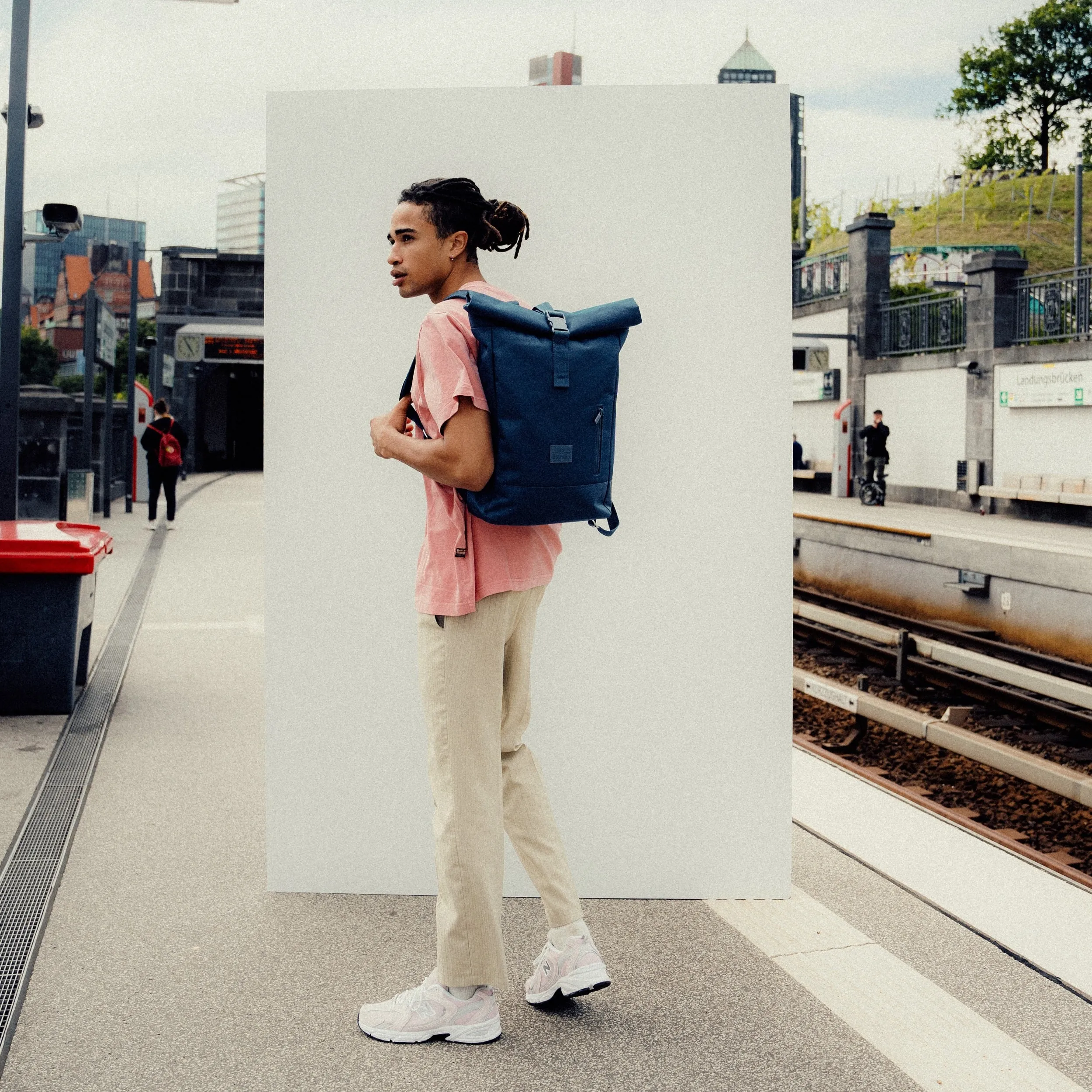 Rolltop Rucksack "Robin Medium"