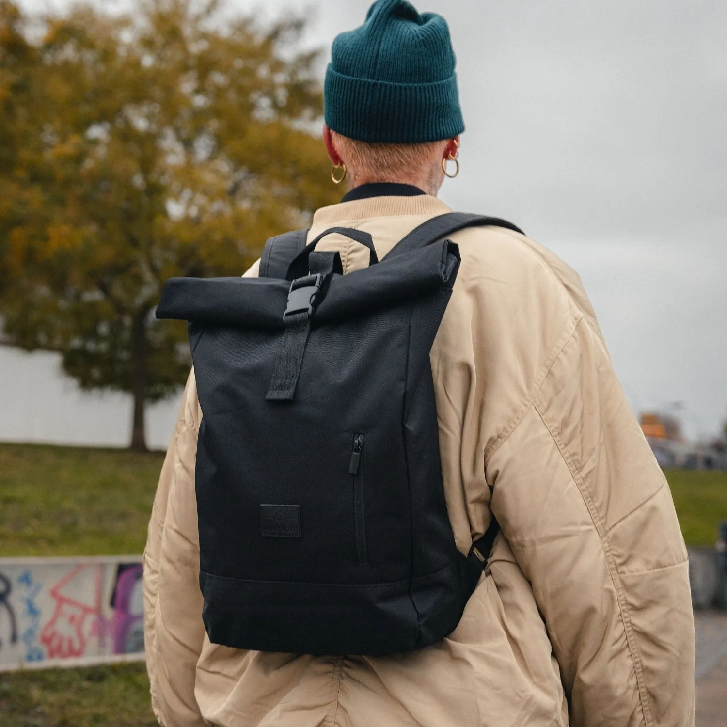 Rolltop Rucksack "Robin Medium"