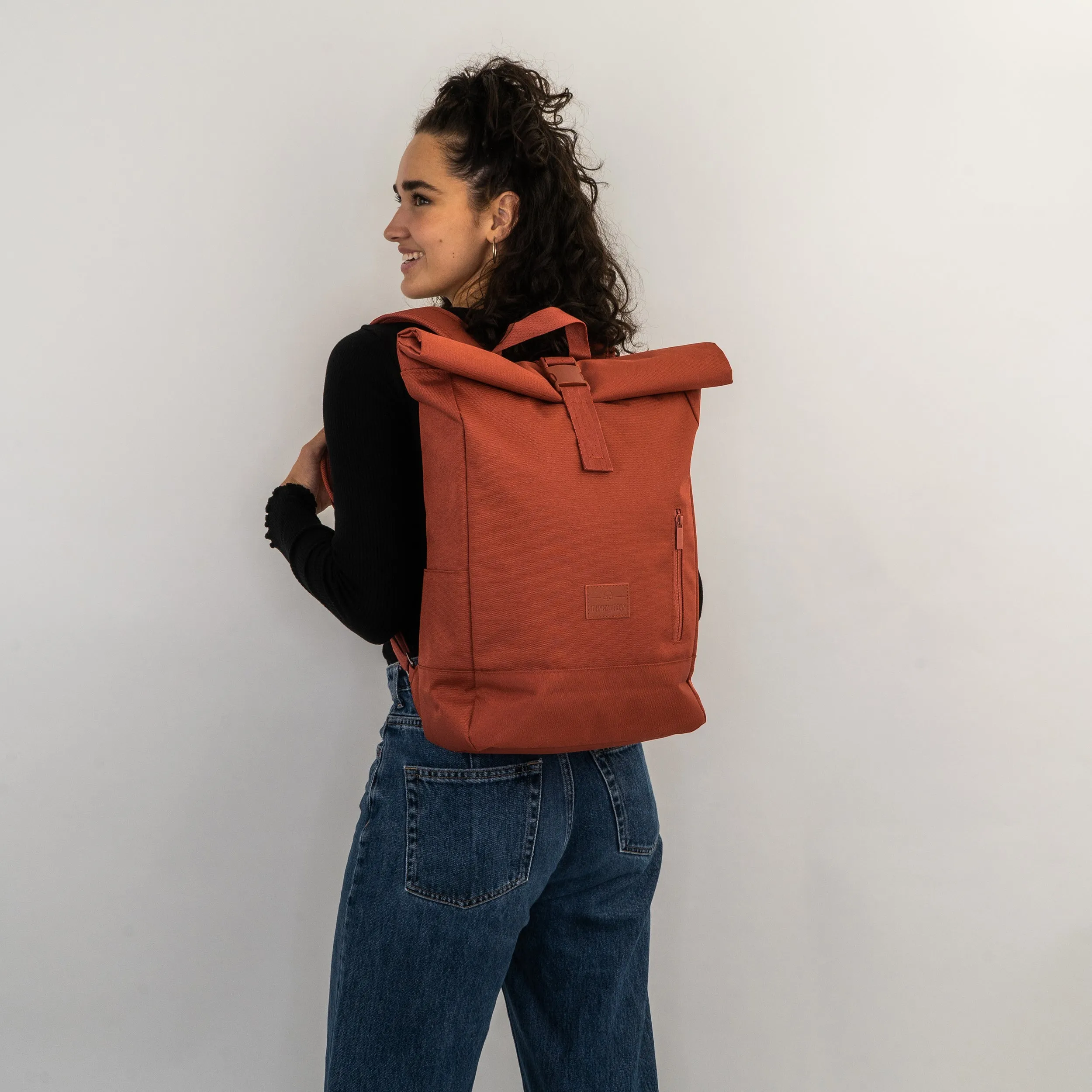 Rolltop Rucksack "Robin Medium"