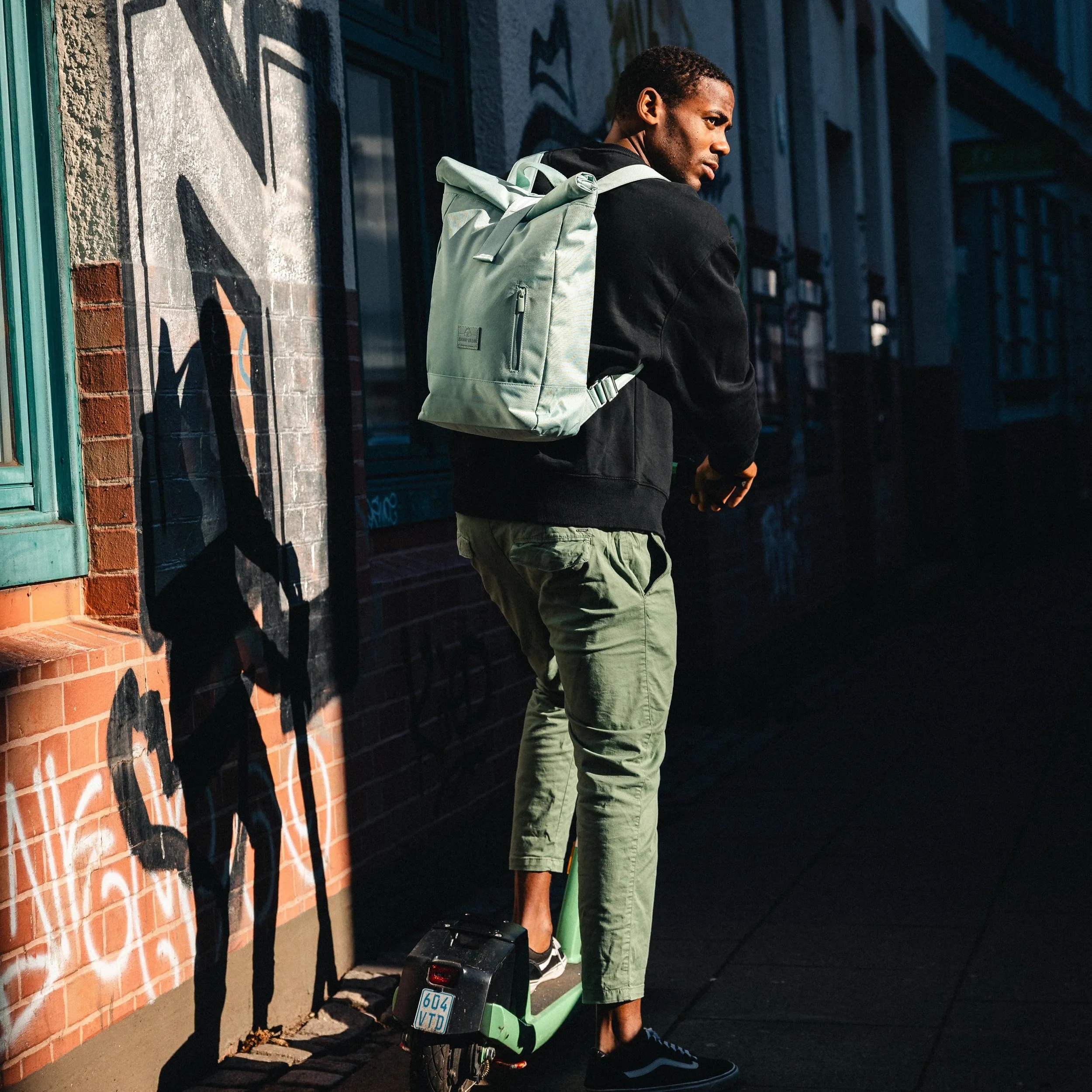 Rolltop Rucksack "Robin Medium"