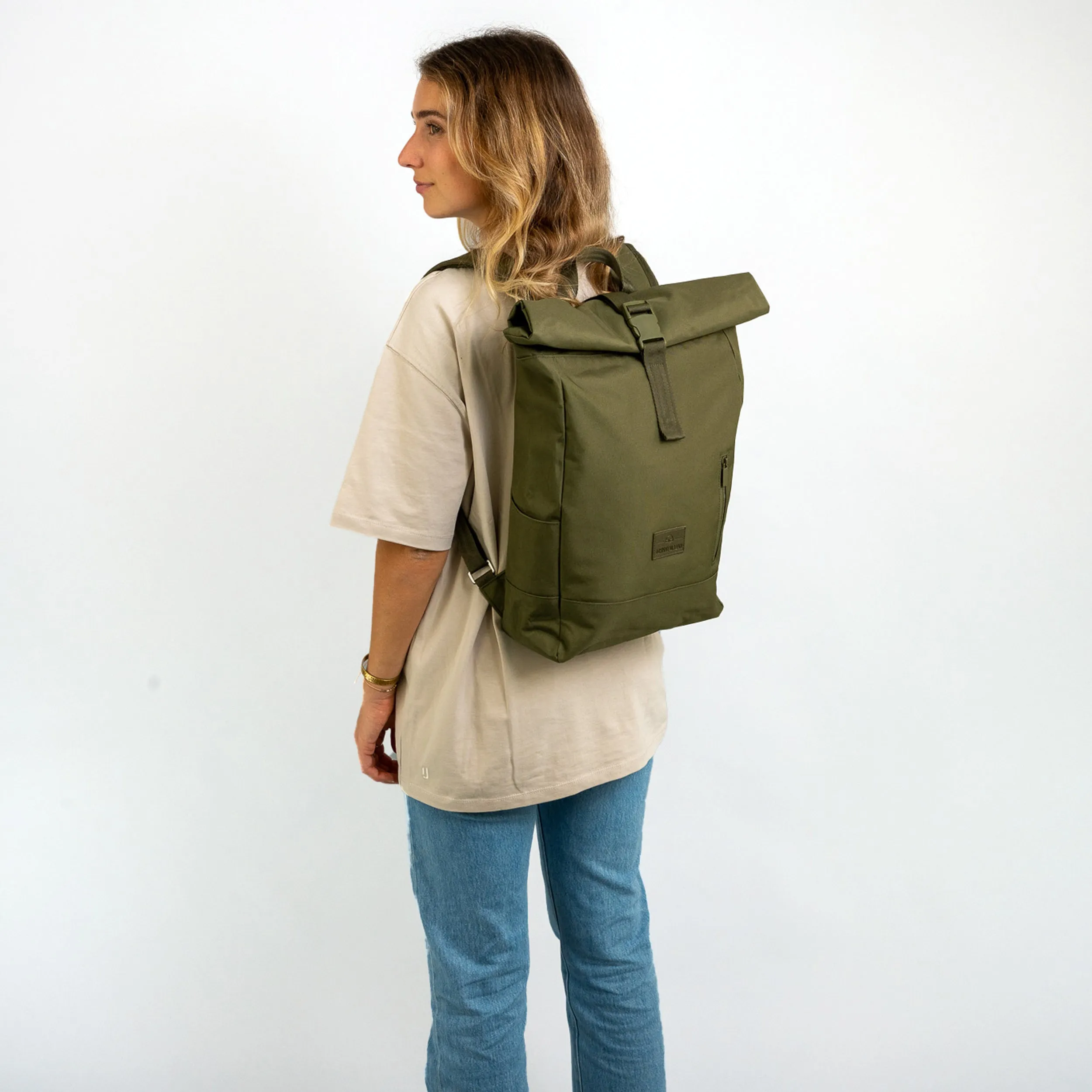 Rolltop Rucksack "Robin Medium"