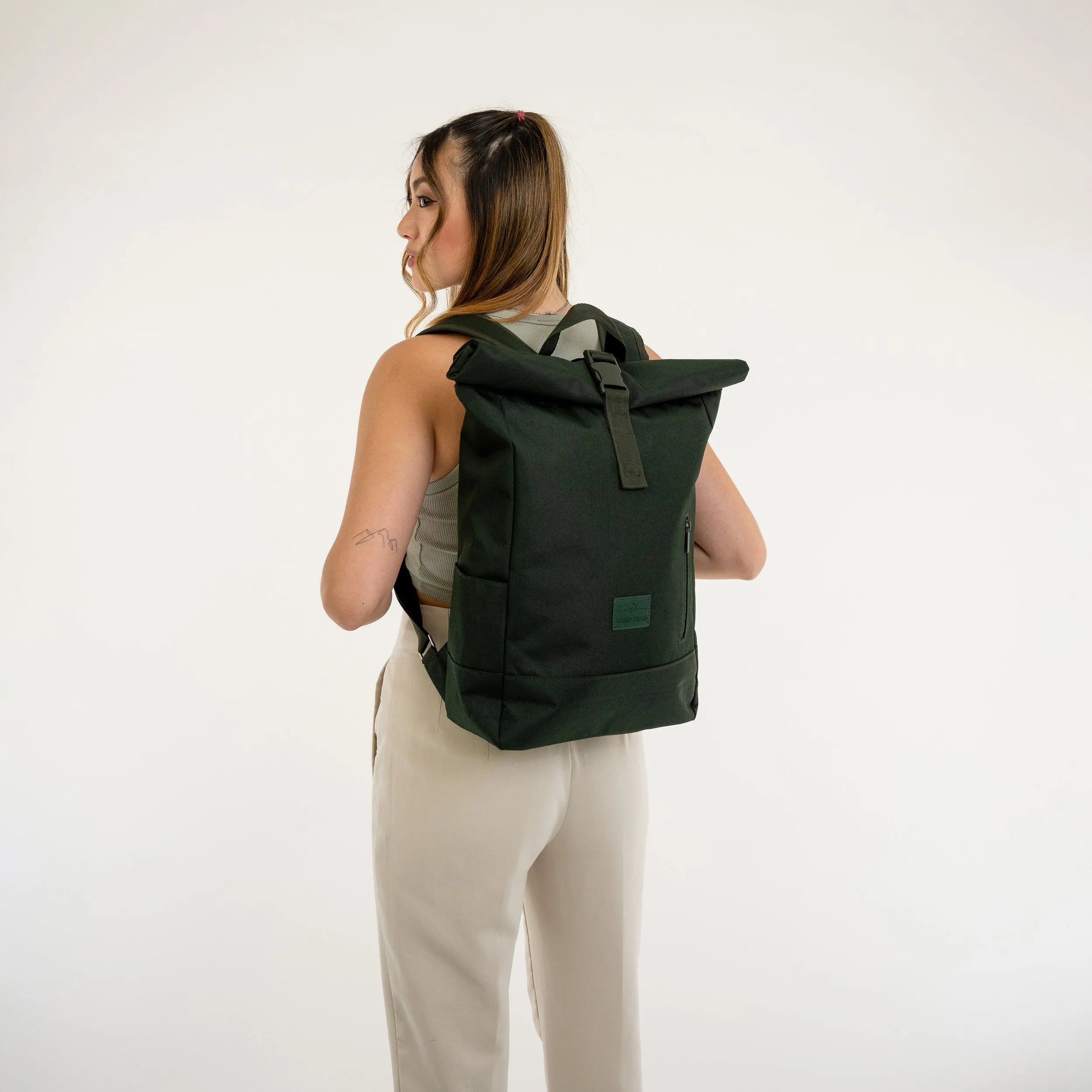 Rolltop Rucksack "Robin Medium"