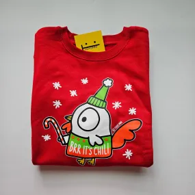 ROOSTER SAUCE - Red Toddler Crew - Size 7T