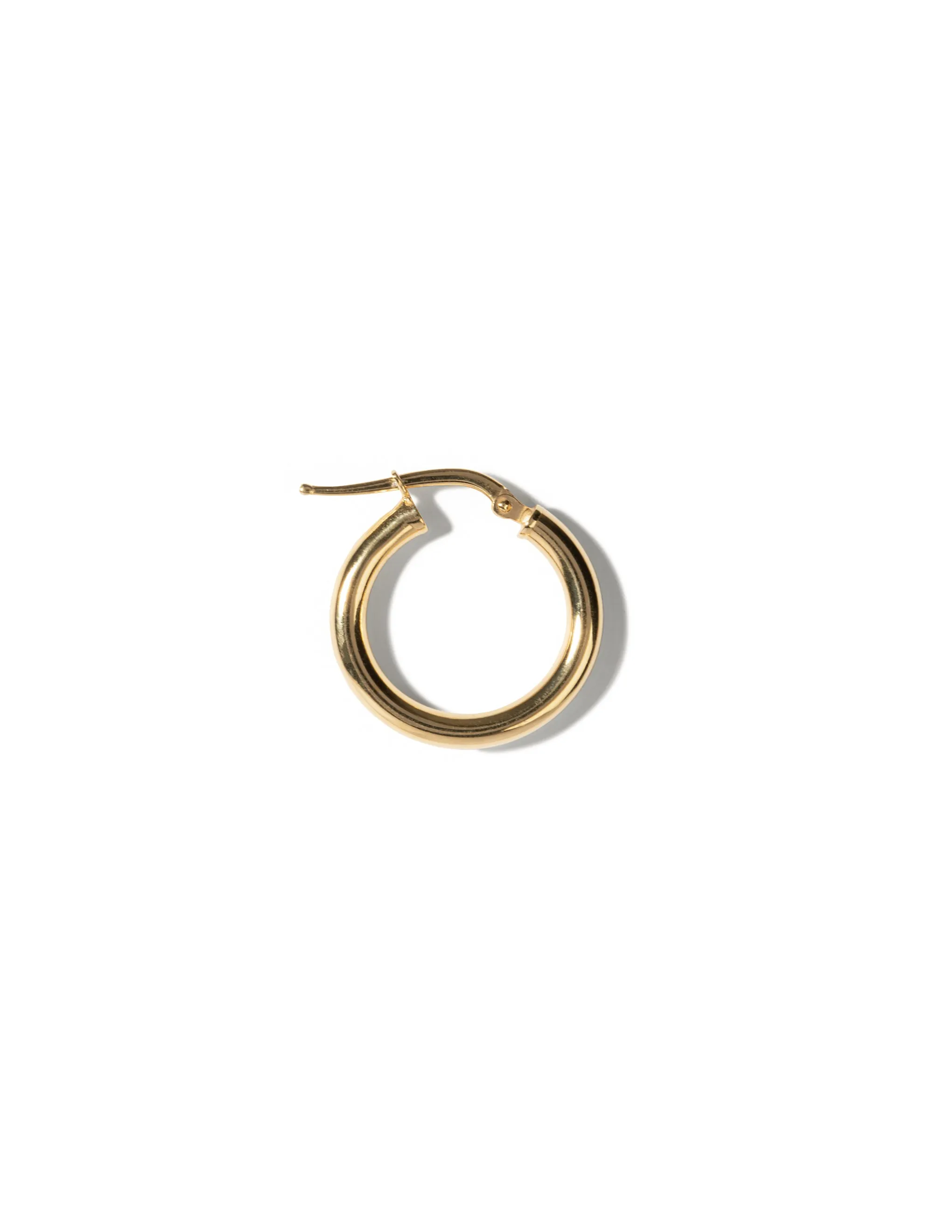 Rumi Hoop Earring <br> Gold Vermeil