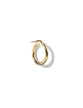 Rumi Hoop Earring <br> Gold Vermeil