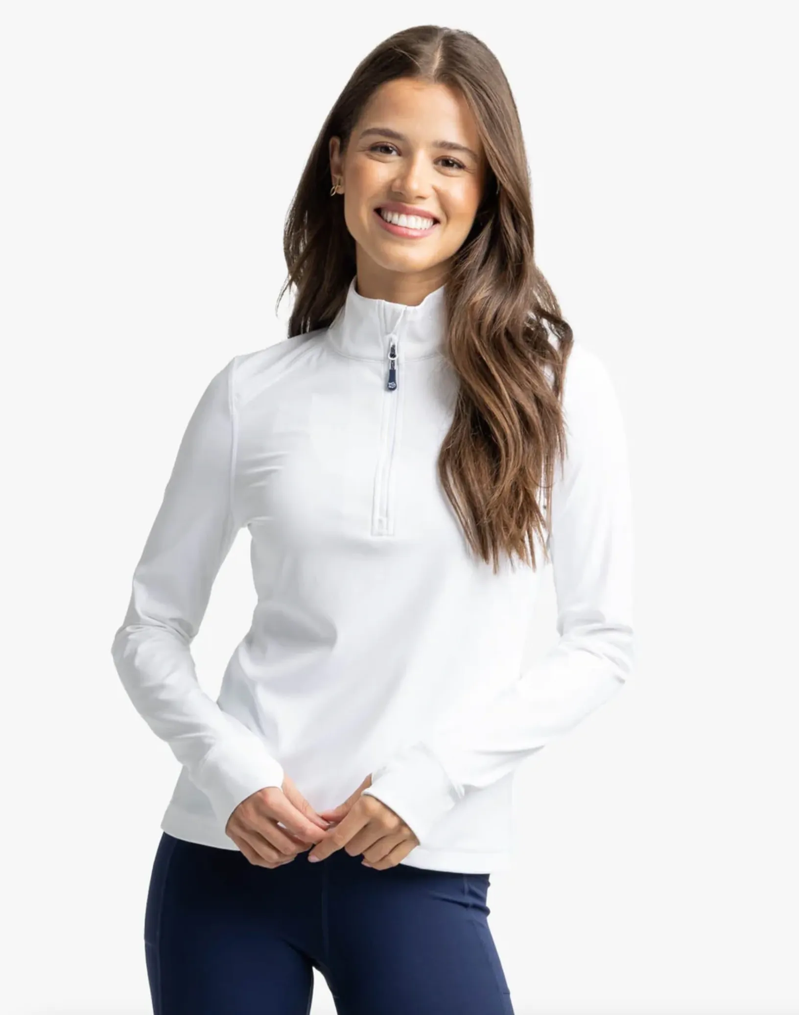 Runaround Quarter Zip | Classic White - XS