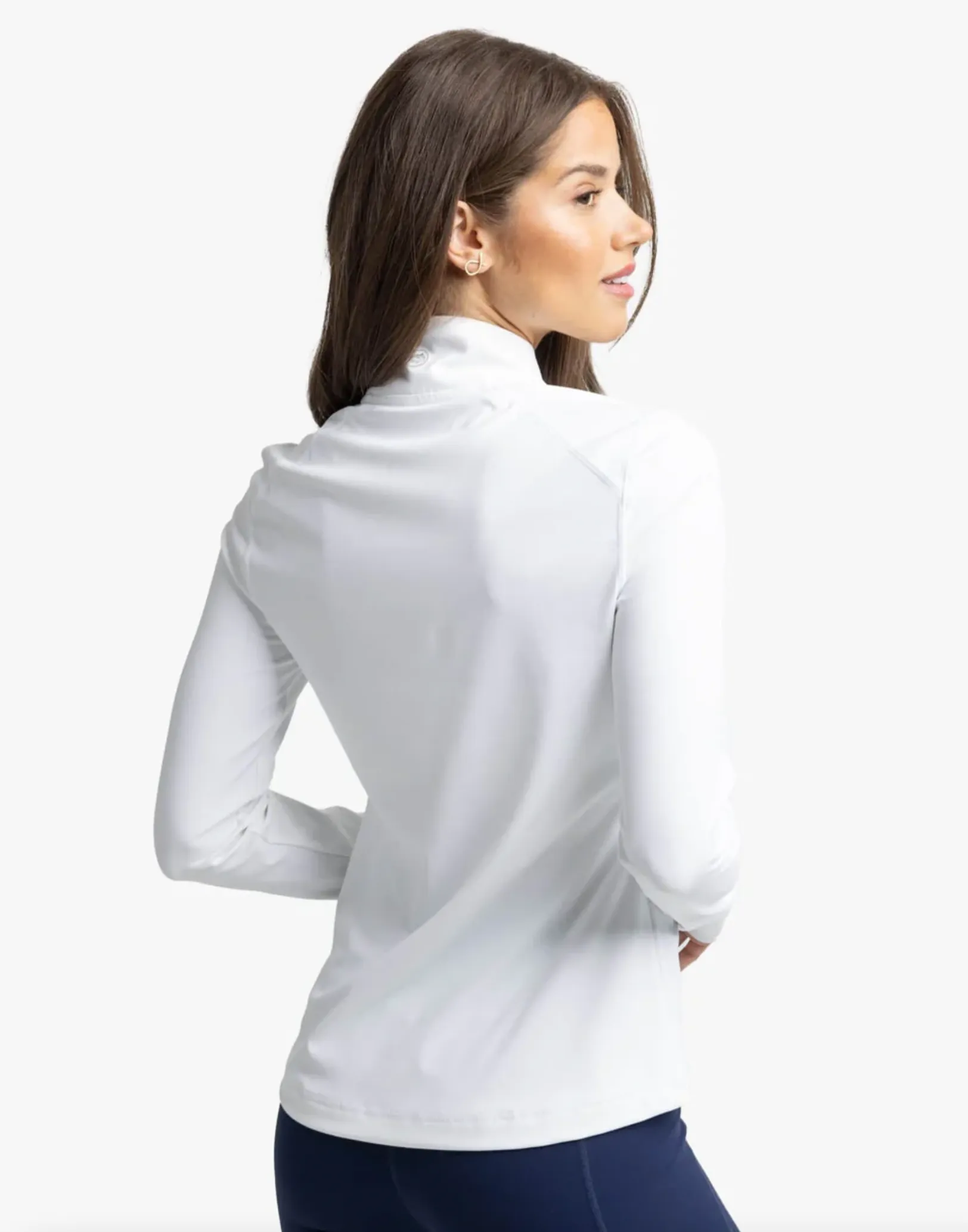 Runaround Quarter Zip | Classic White - XS