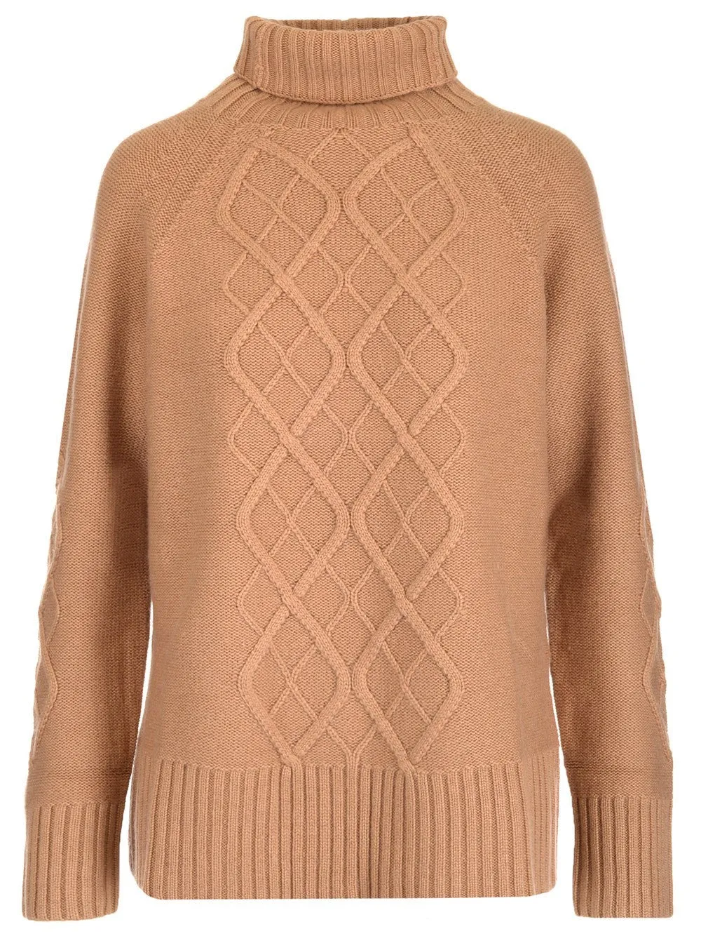 'S Max Mara Cacio Turtleneck Knit Jumper