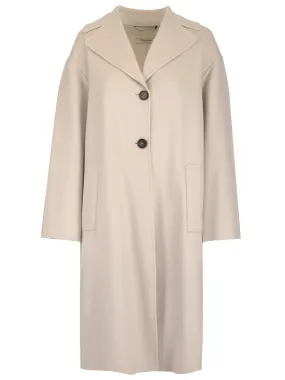 'S Max Mara Cardiff Single Breasted Coat