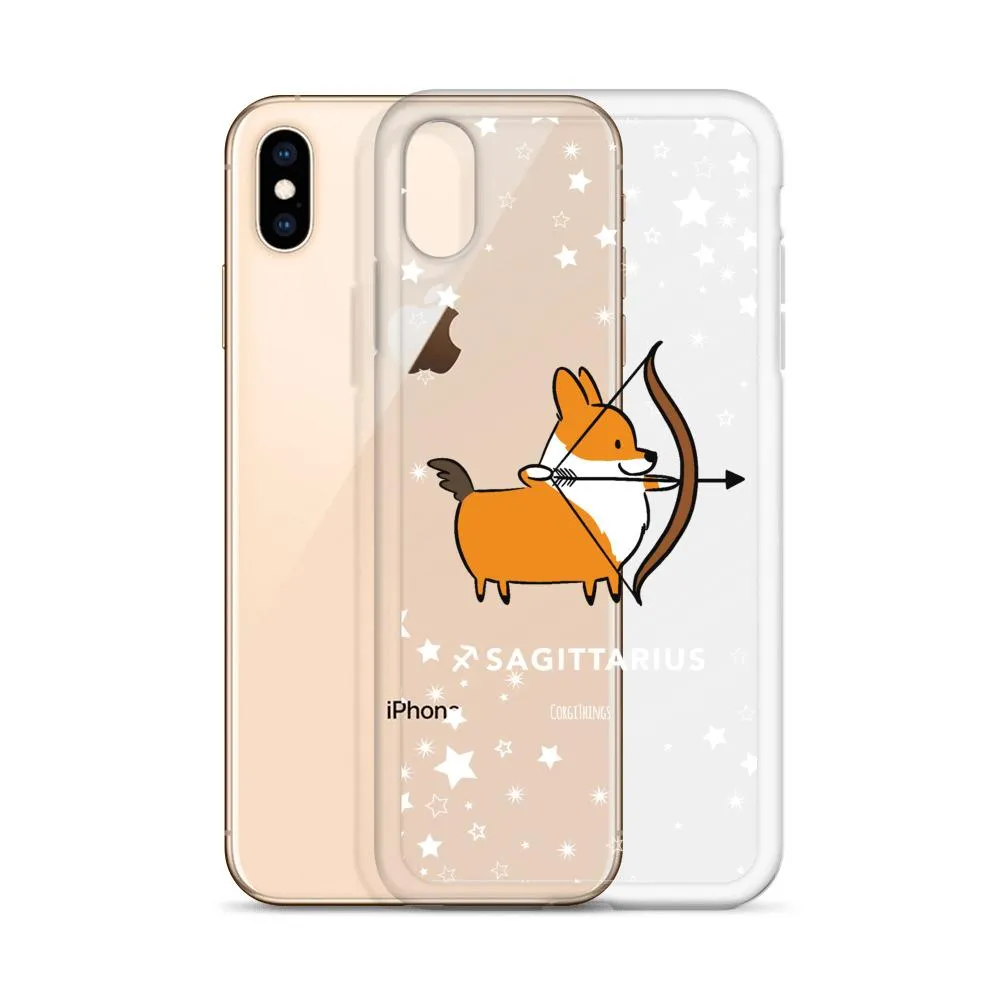 Sagittarius | Corgi Horoscope iPhone Case