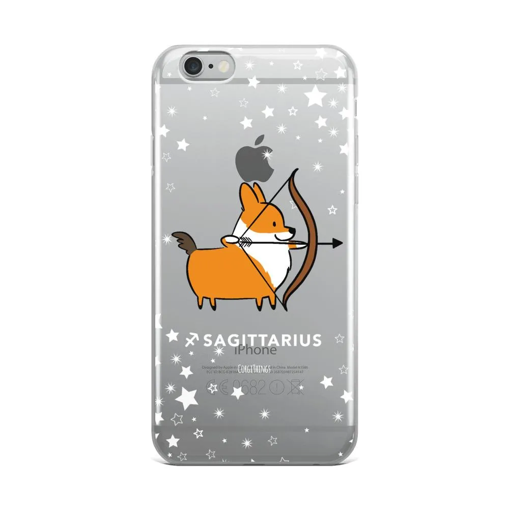 Sagittarius | Corgi Horoscope iPhone Case