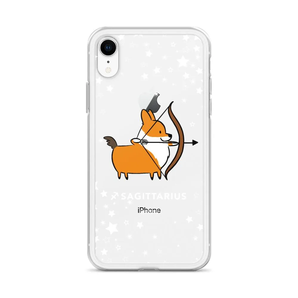 Sagittarius | Corgi Horoscope iPhone Case