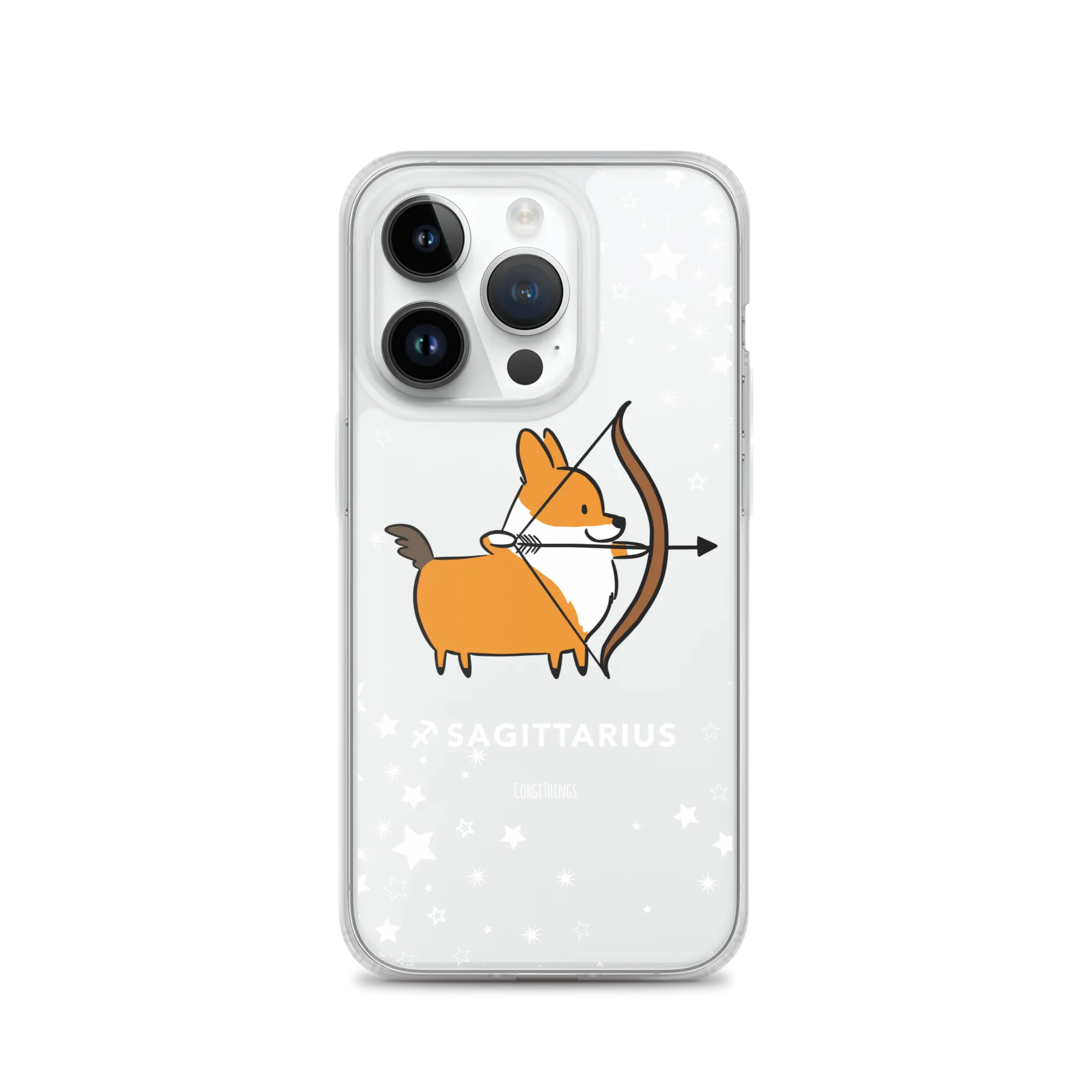 Sagittarius | Corgi Horoscope iPhone Case