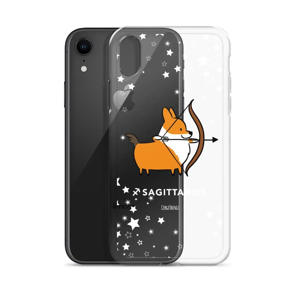 Sagittarius | Corgi Horoscope iPhone Case