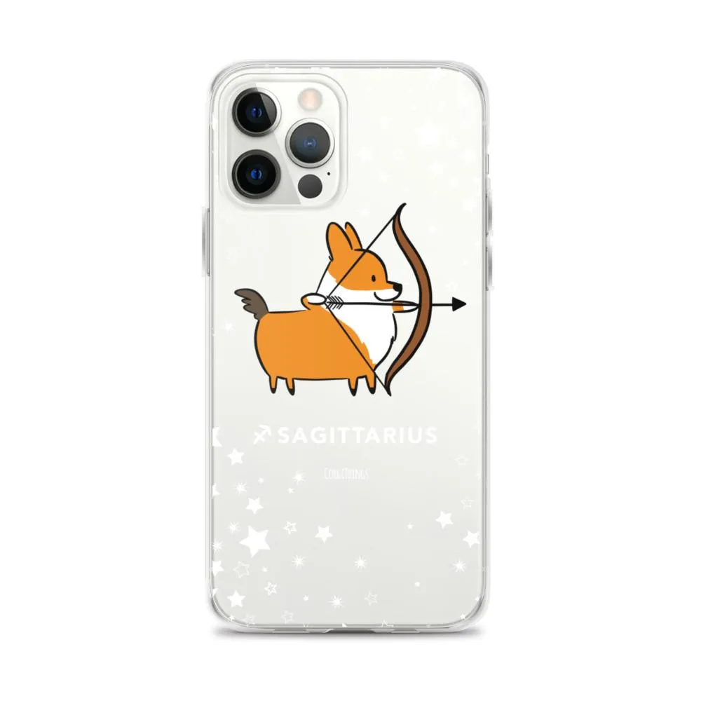 Sagittarius | Corgi Horoscope iPhone Case