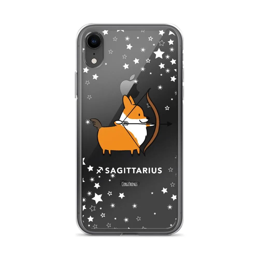 Sagittarius | Corgi Horoscope iPhone Case