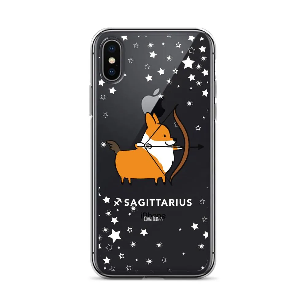 Sagittarius | Corgi Horoscope iPhone Case