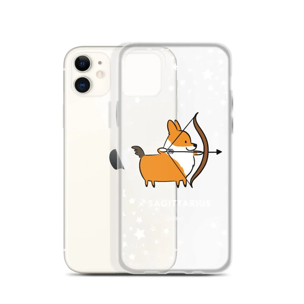 Sagittarius | Corgi Horoscope iPhone Case