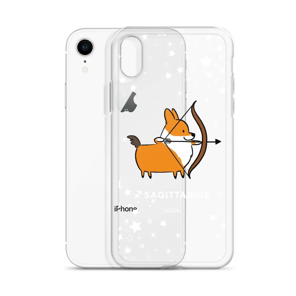 Sagittarius | Corgi Horoscope iPhone Case