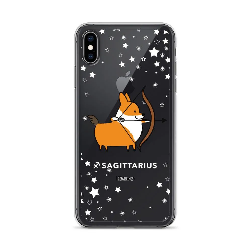 Sagittarius | Corgi Horoscope iPhone Case