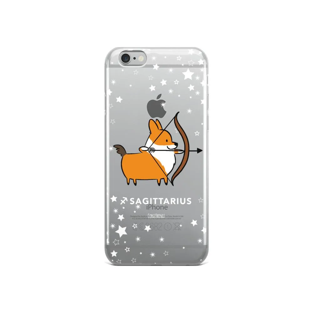 Sagittarius | Corgi Horoscope iPhone Case