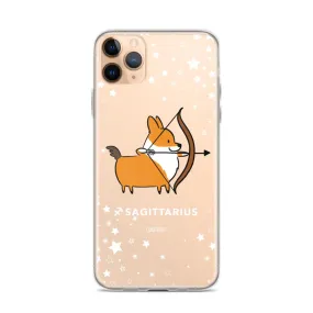 Sagittarius | Corgi Horoscope iPhone Case