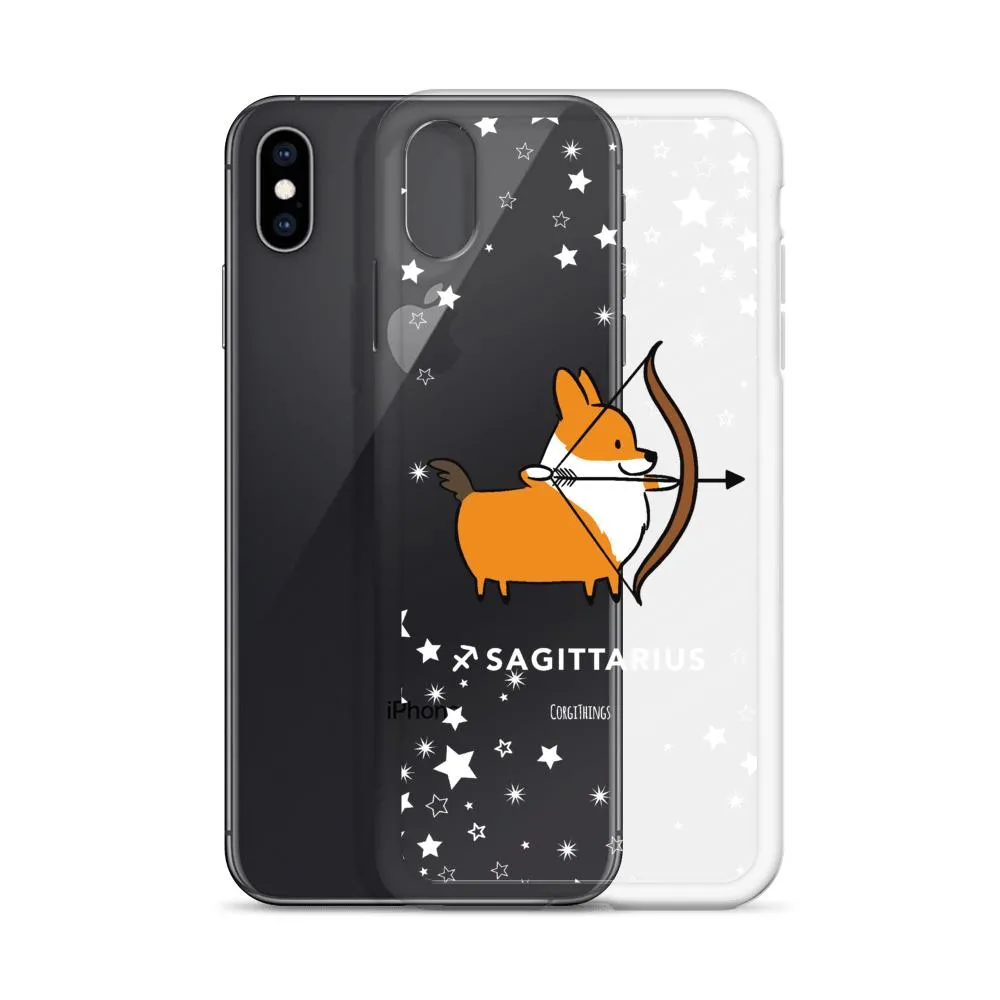 Sagittarius | Corgi Horoscope iPhone Case