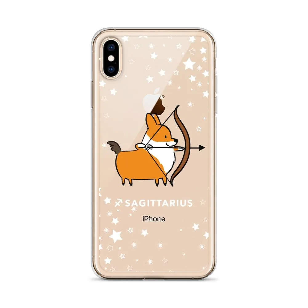 Sagittarius | Corgi Horoscope iPhone Case