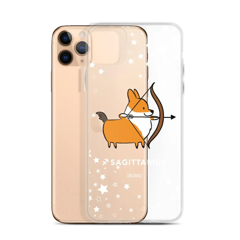 Sagittarius | Corgi Horoscope iPhone Case